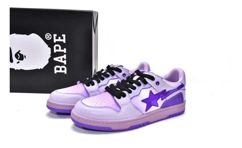 Bstsneaker-Bapesta Bape Sk8 Sta Low 1G70-109-0023