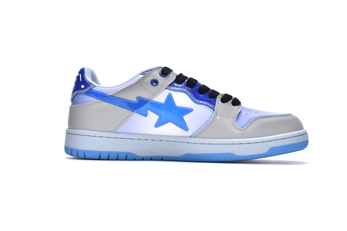 Bstsneaker-Bapesta Bape Sk8 Sta Low 1G70-109-0024