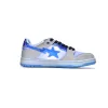 Bstsneaker-Bapesta Bape Sk8 Sta Low 1G70-109-0024