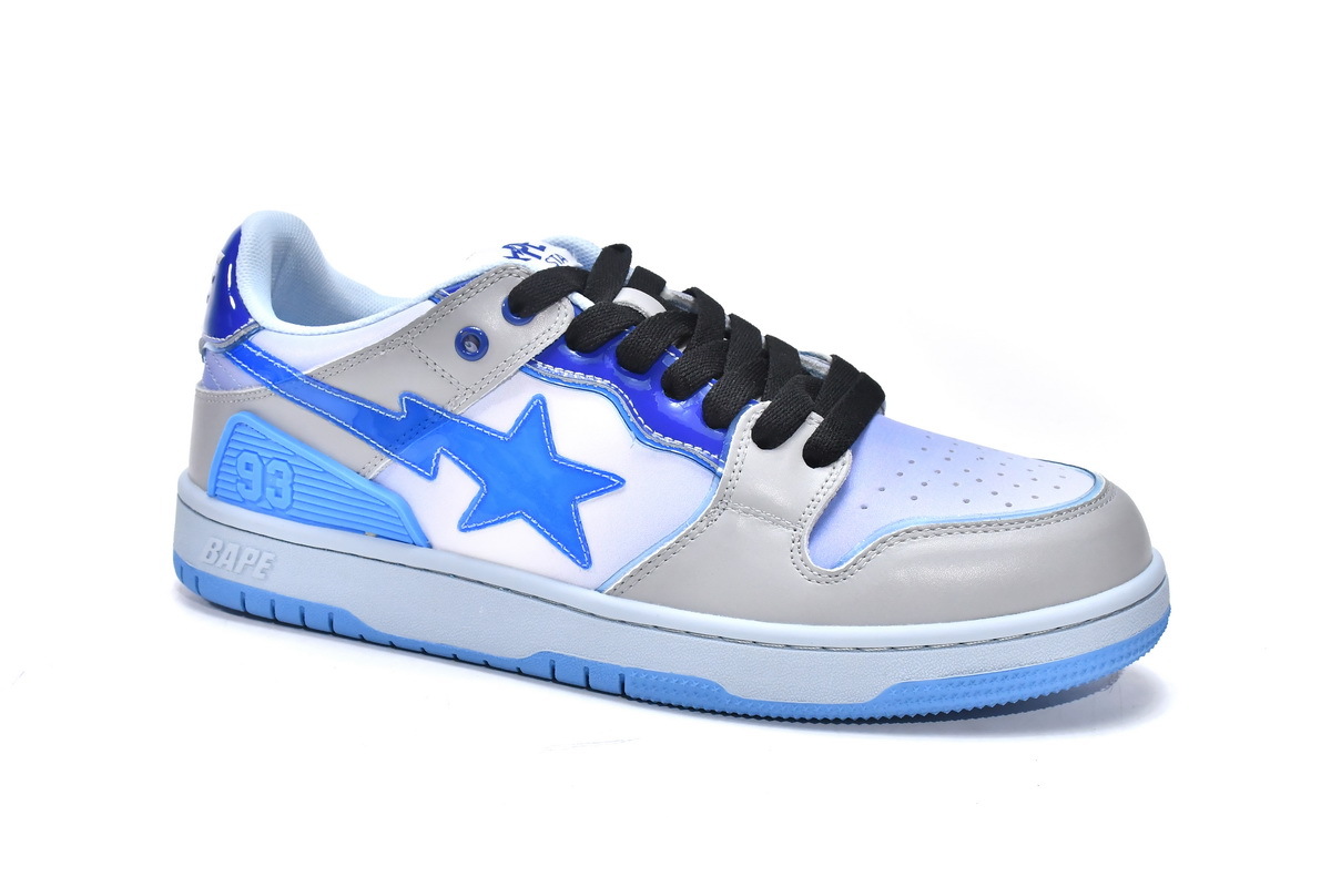 Bstsneaker-Bapesta Bape Sk8 Sta Low 1G70-109-0024