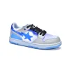 Bstsneaker-Bapesta Bape Sk8 Sta Low 1G70-109-0024