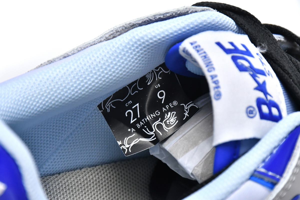 Bstsneaker-Bapesta Bape Sk8 Sta Low 1G70-109-0024