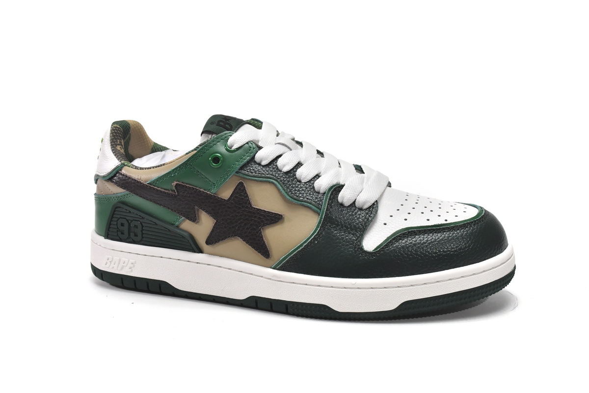 Bstsneaker-Bapesta Bape Sk8 Sta Low 1G70-109-0027