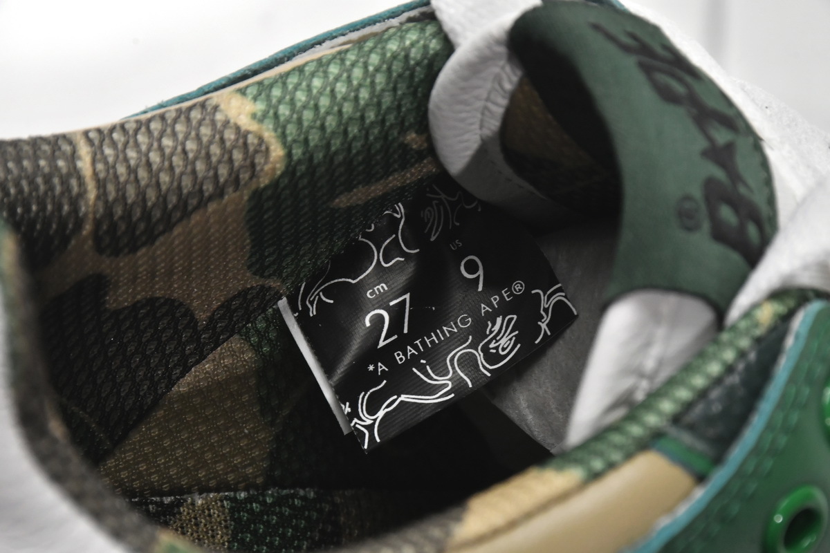 Bstsneaker-Bapesta Bape Sk8 Sta Low 1G70-109-0027