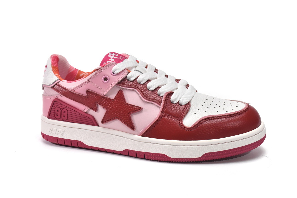 Bstsneaker-Bapesta Bape Sk8 Sta Low 1G70-109-0028