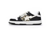 Bstsneaker-Bapesta Bape Sk8 Sta Low 1H20-191-033