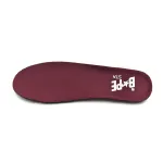 Bstsneaker-Bapesta Bape Sk8 Sta Low Red Grey 1I20-291-020