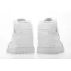 Bstsneaker-Jordan 1 Mid White Pure Platinum (2018)  554725-109