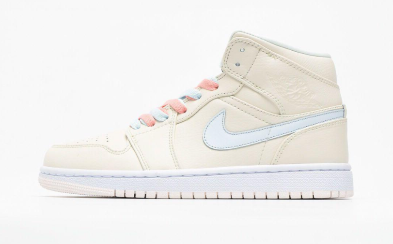 Bstsneaker-Air Jordan 1 Mid Phantom 