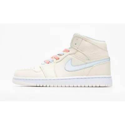Air Jordan 1 Mid Phantom  01