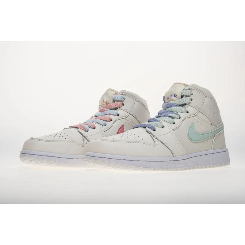 Bstsneaker-Air Jordan 1 Mid Phantom 