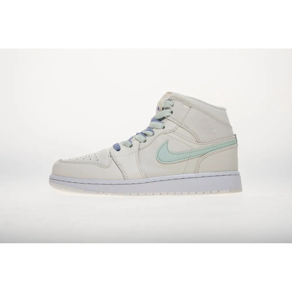 Bstsneaker-Air Jordan 1 Mid Phantom 
