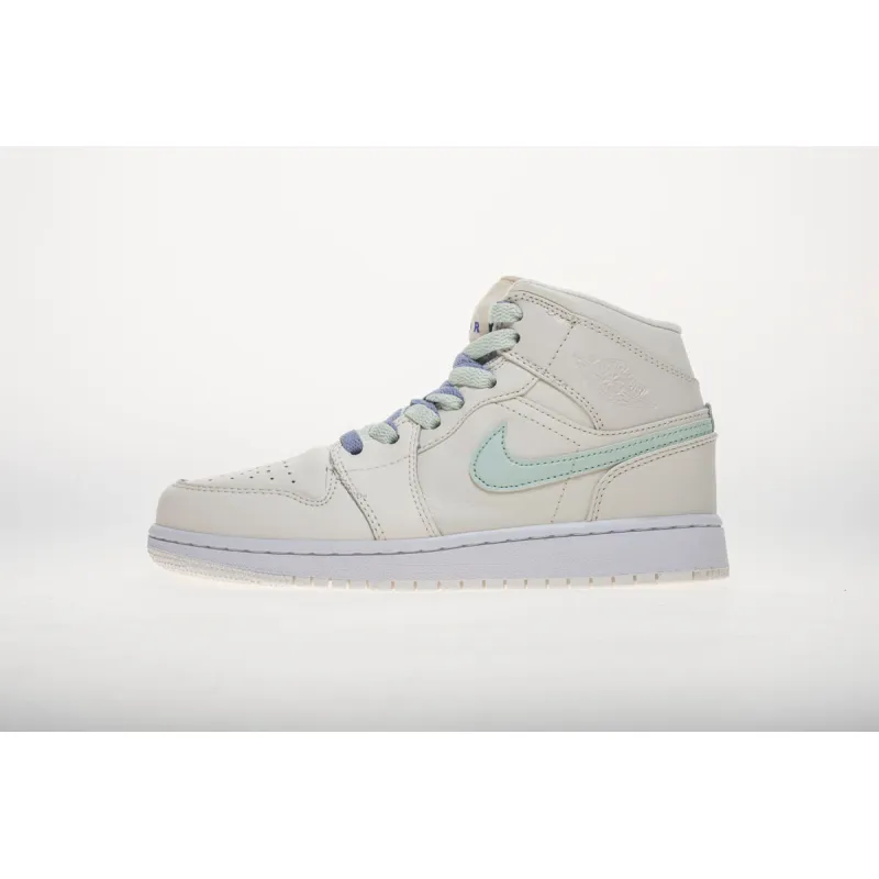 Bstsneaker-Air Jordan 1 Mid Phantom 