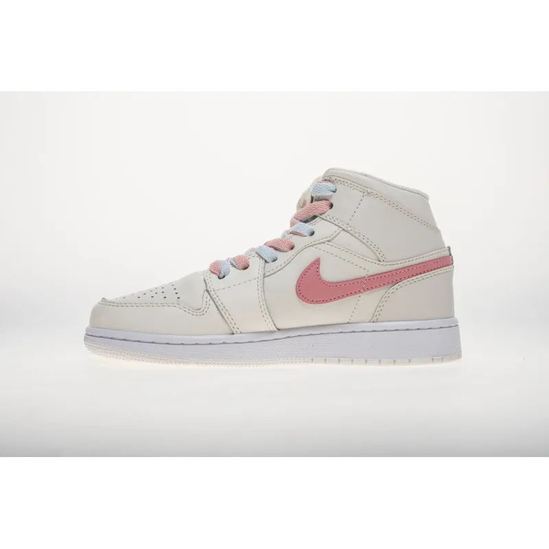 Bstsneaker-Air Jordan 1 Mid Phantom 