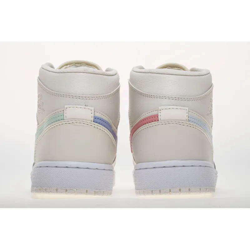 Bstsneaker-Air Jordan 1 Mid Phantom 