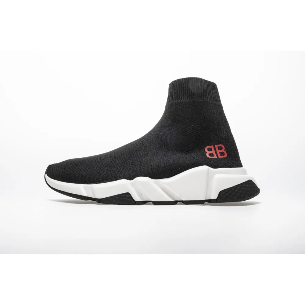 Bstsneaker-Budget Balenciaga Stretch Mesh High Top Sneaker