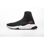 Bstsneaker-Budget Balenciaga Stretch Mesh High Top Sneaker