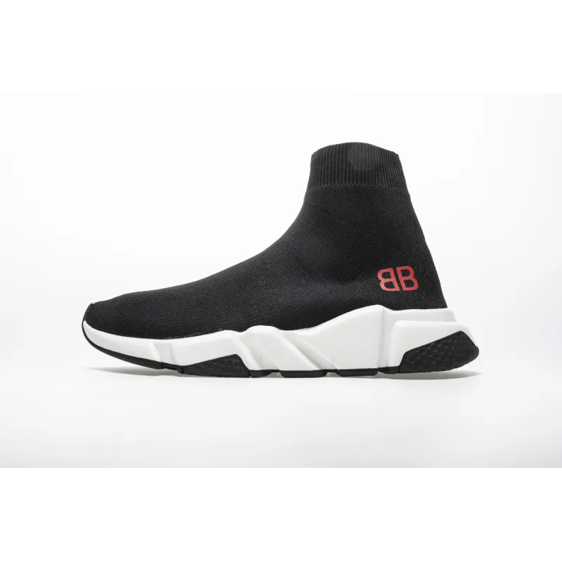 Bstsneaker-Budget Balenciaga Stretch Mesh High Top Sneaker