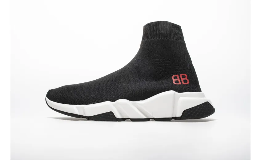 Bstsneaker-Budget Balenciaga Stretch Mesh High Top Sneaker