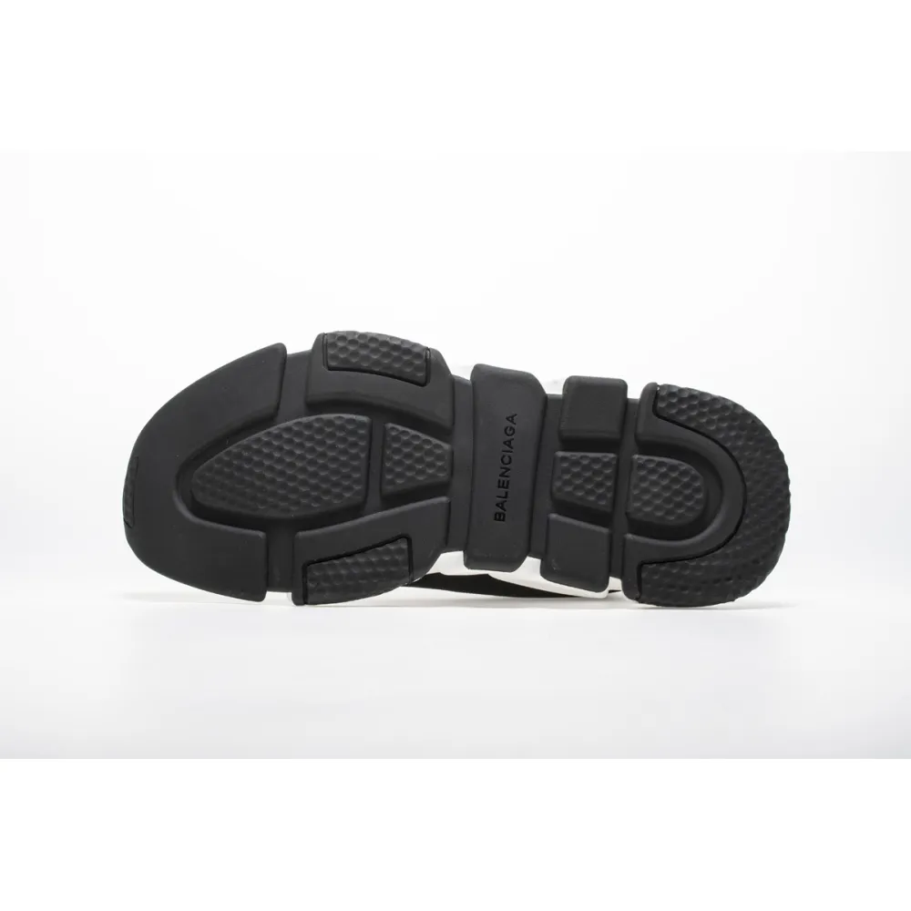 Bstsneaker-Budget Balenciaga Stretch Mesh High Top Sneaker