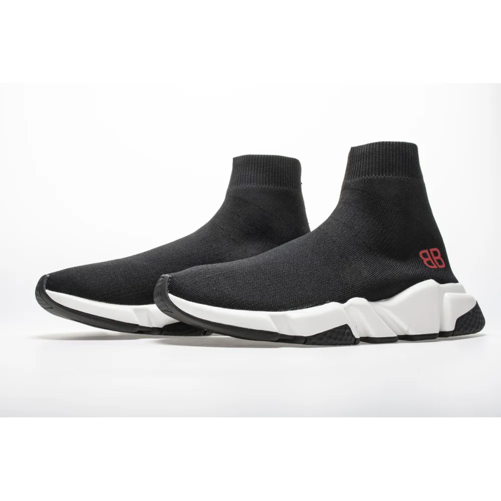 Bstsneaker-Budget Balenciaga Stretch Mesh High Top Sneaker