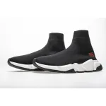 Bstsneaker-Budget Balenciaga Stretch Mesh High Top Sneaker