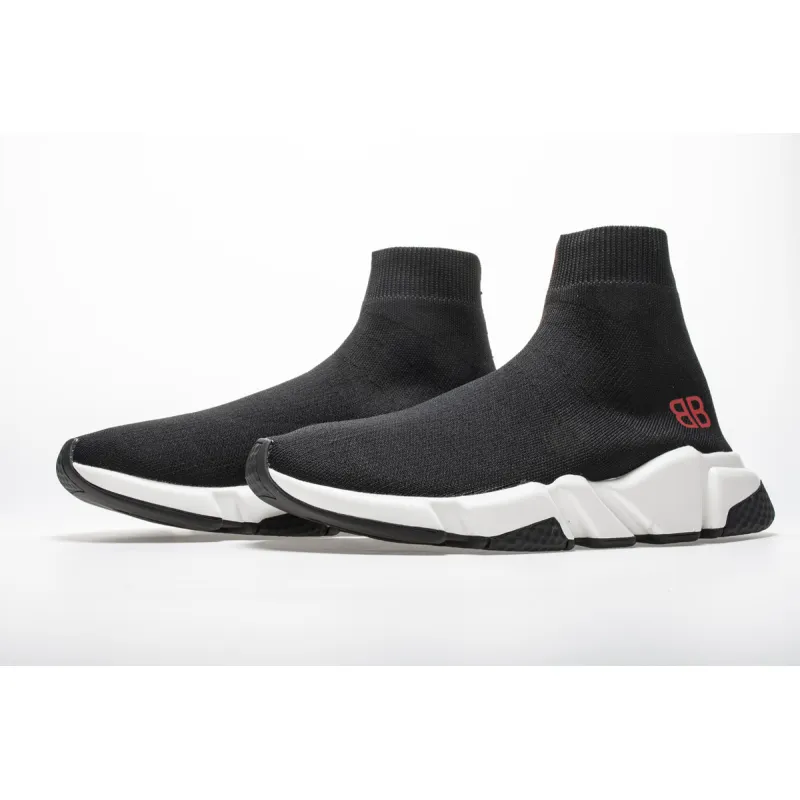 Bstsneaker-Budget Balenciaga Stretch Mesh High Top Sneaker