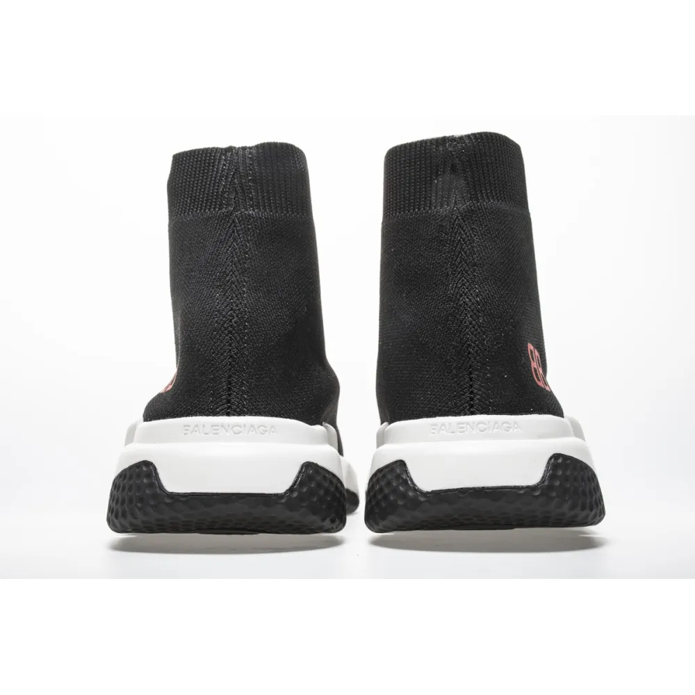 Bstsneaker-Budget Balenciaga Stretch Mesh High Top Sneaker