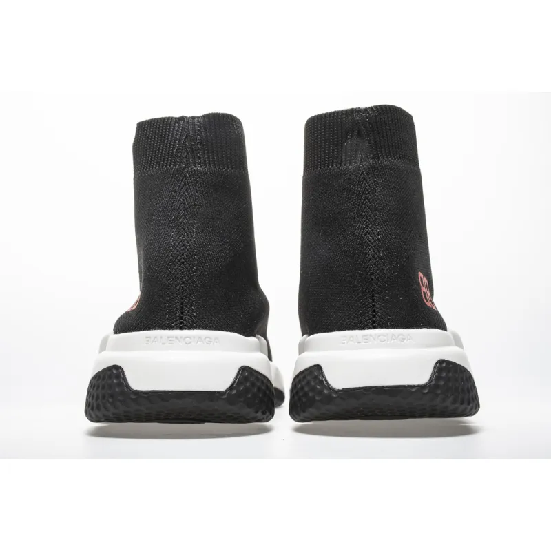 Bstsneaker-Budget Balenciaga Stretch Mesh High Top Sneaker