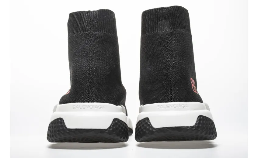 Bstsneaker-Budget Balenciaga Stretch Mesh High Top Sneaker