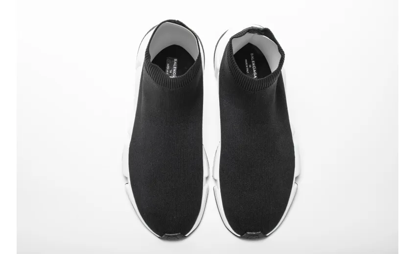 Bstsneaker-Budget Balenciaga Stretch Mesh High Top Sneaker