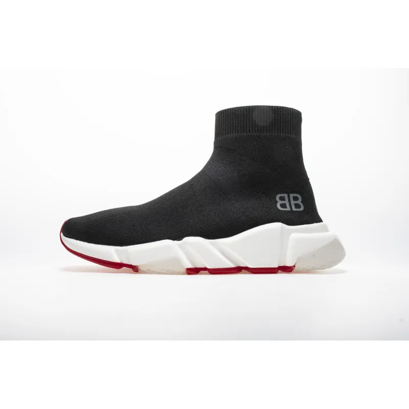 Bstsneaker-Budget Balenciaga Stretch Mesh High Top Sneaker