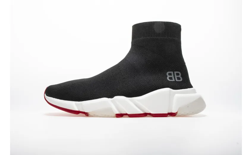 Bstsneaker-Budget Balenciaga Stretch Mesh High Top Sneaker