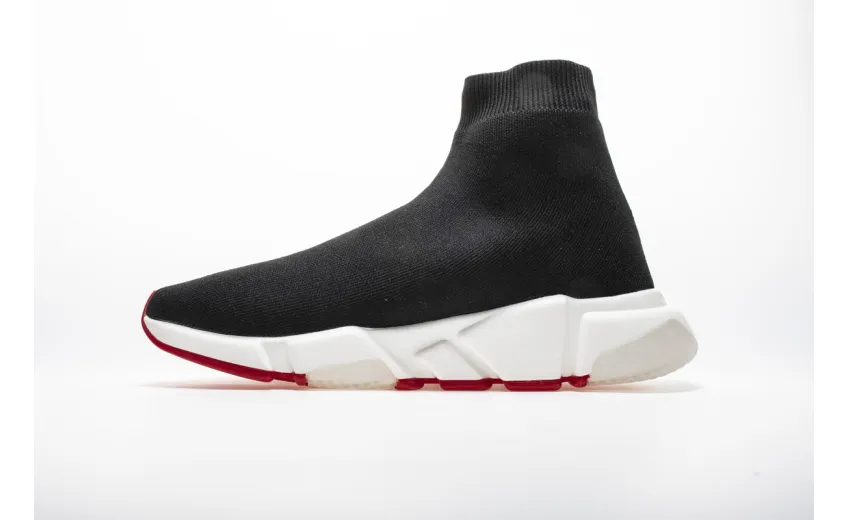 Bstsneaker-Budget Balenciaga Stretch Mesh High Top Sneaker