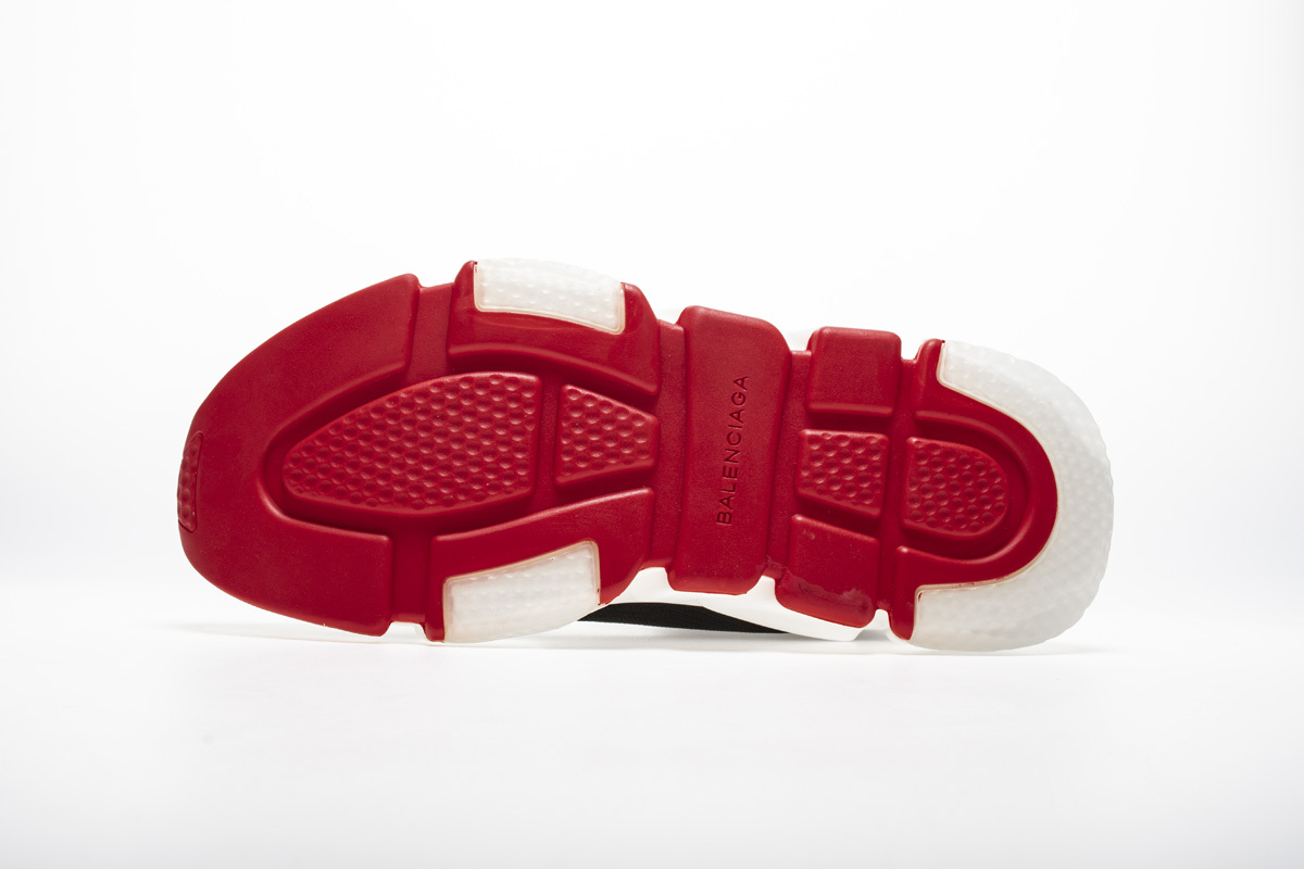 Bstsneaker-Budget Balenciaga Stretch Mesh High Top Sneaker