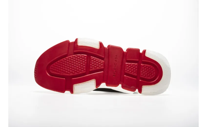 Bstsneaker-Budget Balenciaga Stretch Mesh High Top Sneaker
