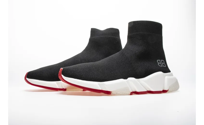 Bstsneaker-Budget Balenciaga Stretch Mesh High Top Sneaker