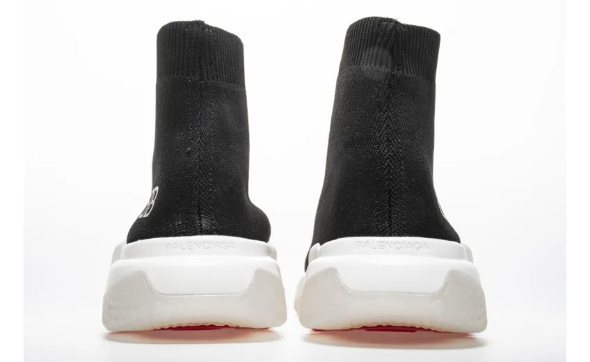 Bstsneaker-Budget Balenciaga Stretch Mesh High Top Sneaker