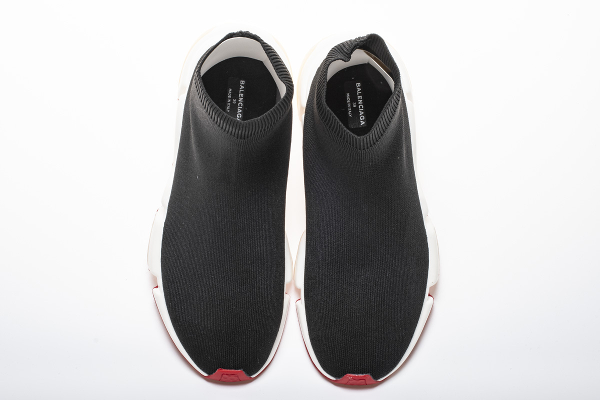 Bstsneaker-Budget Balenciaga Stretch Mesh High Top Sneaker