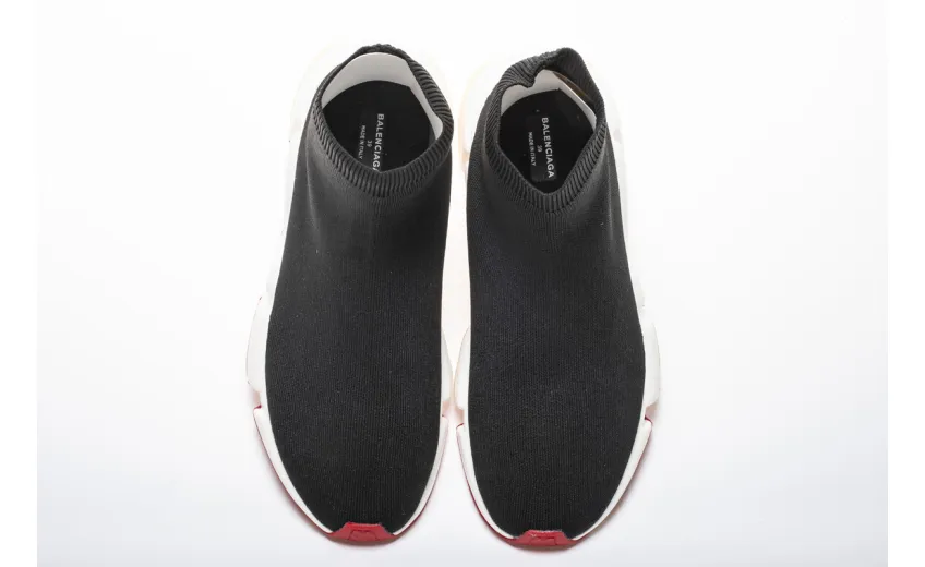 Bstsneaker-Budget Balenciaga Stretch Mesh High Top Sneaker