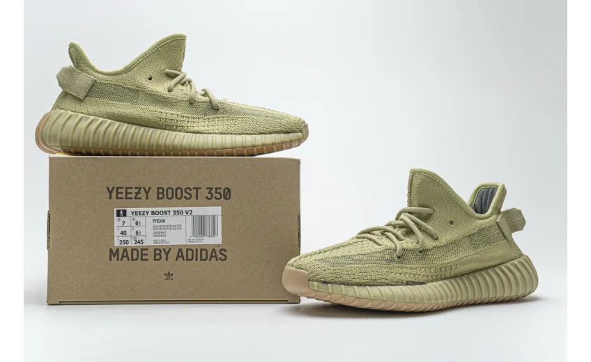 Bstsneaker- Aadidas Yeezy Boost 350 V2 Sulfur FY5346 