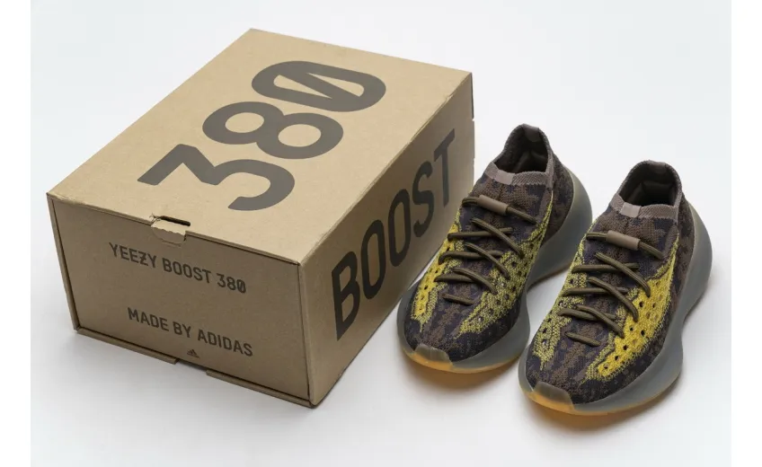 Bstsneaker- Adidas Yeezy Boost 380 “Lmnte” FZ4982 