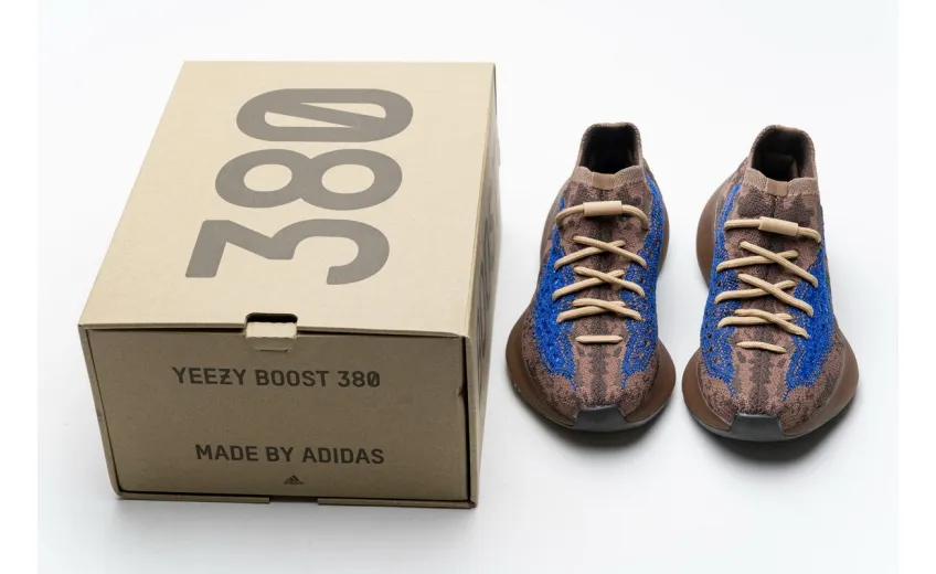 Bstsneaker- Adidas Yeezy Boost 380 Azure FZ4986 