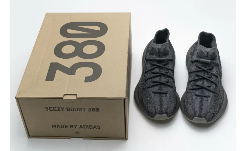 Bstsneaker- Adidas Yeezy Boost 380 Black Purple FZ1270 