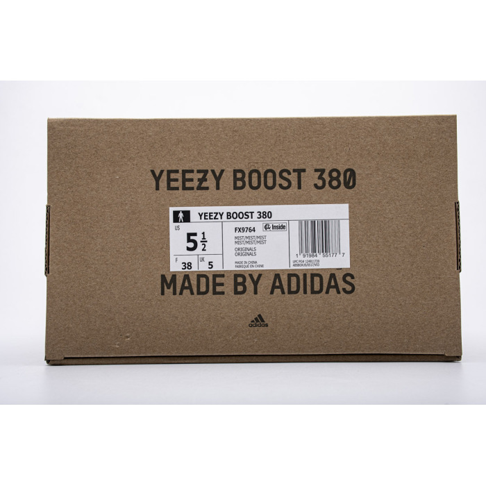 Adidas Yeezy Boost 380 Mist FX9764 