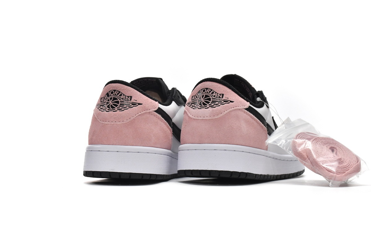 Bstsneaker- Air Jordan 1 Low Bleached Coral CZ0790-061