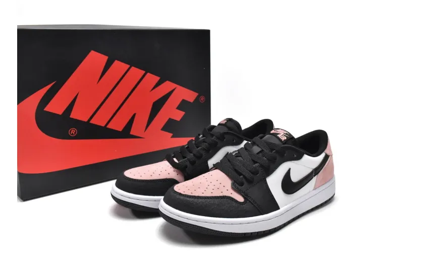  Air Jordan 1 Low Bleached Coral CZ0790-061