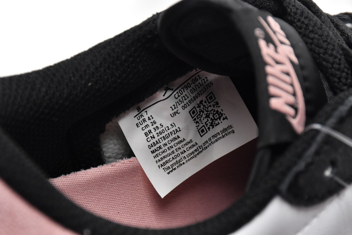 Bstsneaker- Air Jordan 1 Low Bleached Coral CZ0790-061