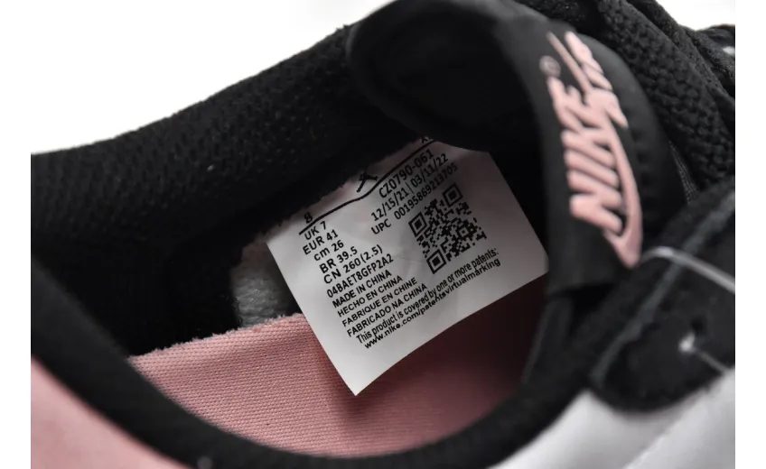  Air Jordan 1 Low Bleached Coral CZ0790-061