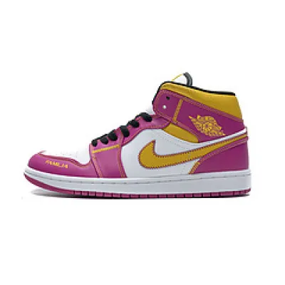  Air Jordan 1 Mid Dia de los Muertos DC0350-100  01